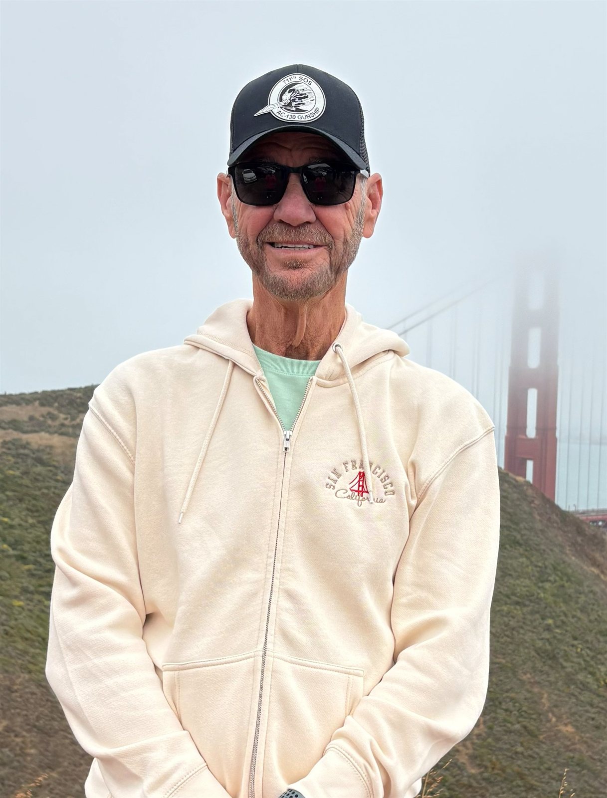David Graham — partner at All Phase Laser, veteran and lifelong welder