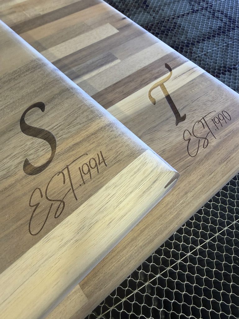 Precision laser engraving by All Phase Laser